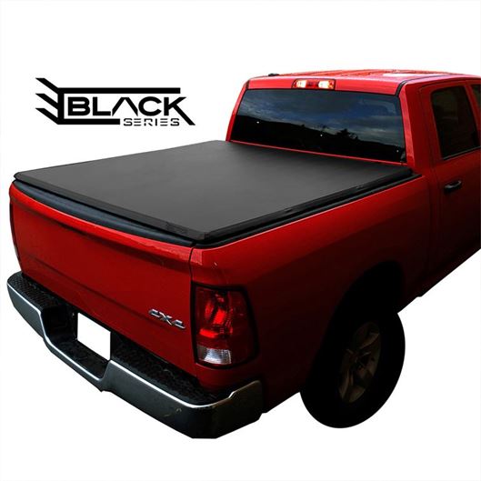 Black Series Soft TriFold Tonneau