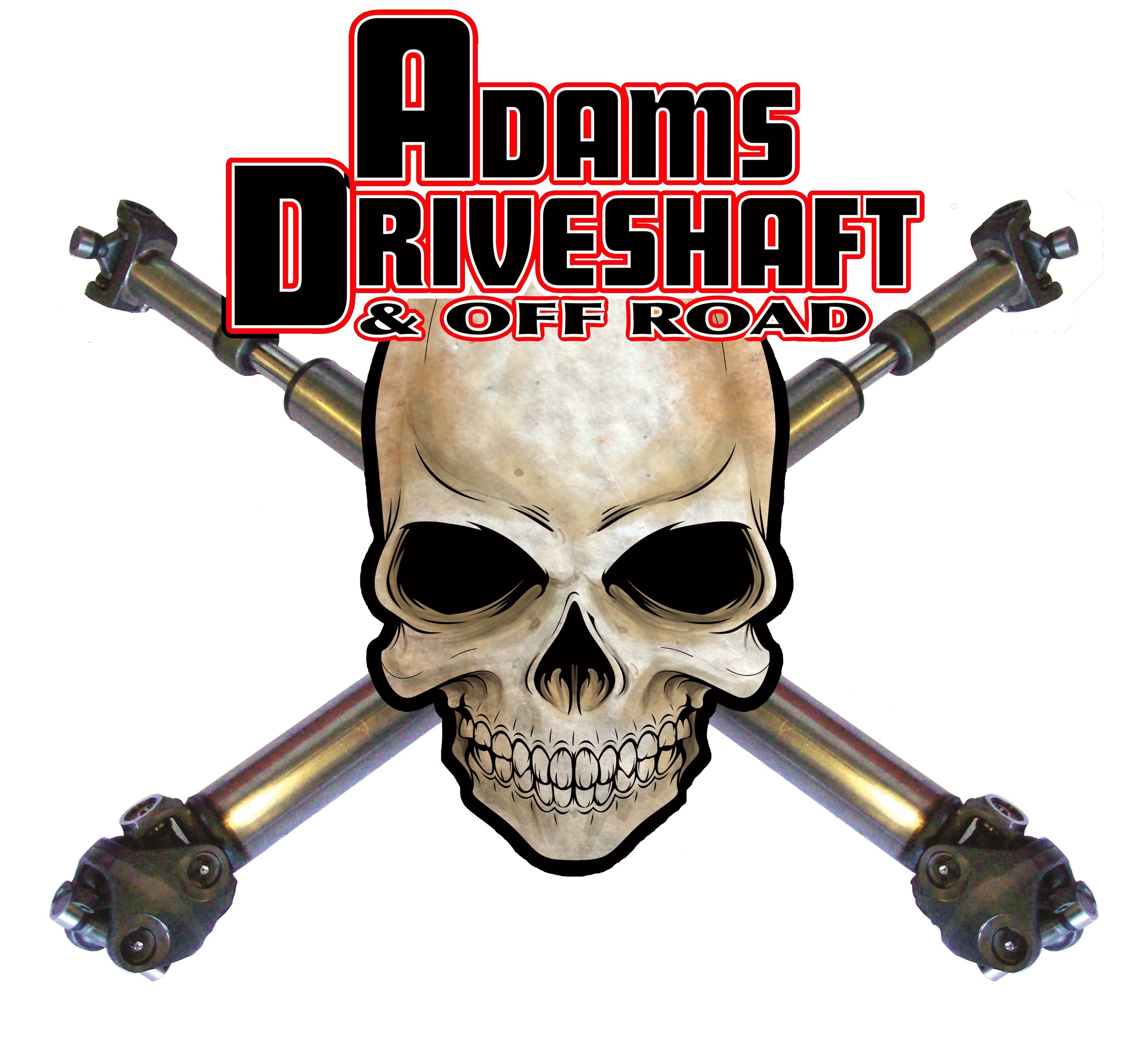 Adam's Driveshaft Logo